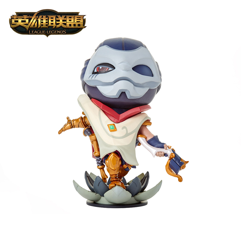英雄联盟lol戏命师烬手办公仔玩偶游戏周边官方正品