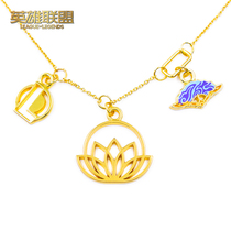 LOL League of Legends Soul Lotus series theme necklace game surrounding official authorization