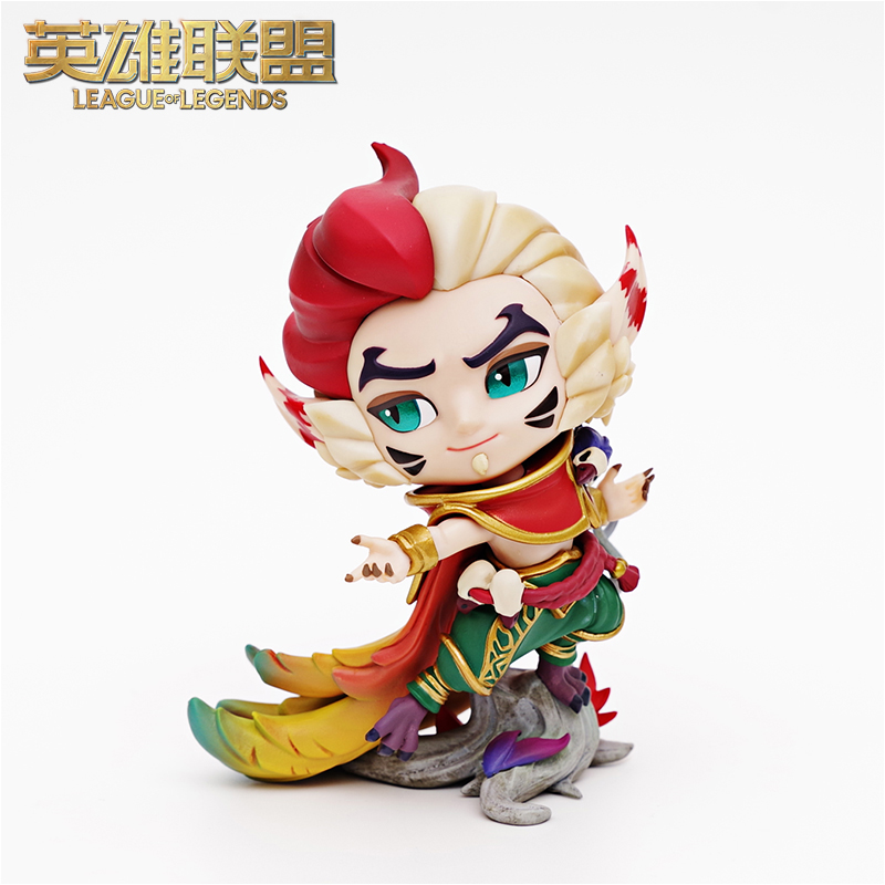 league of legends lol luo and xia couple figures dolls game peripherals official genuine