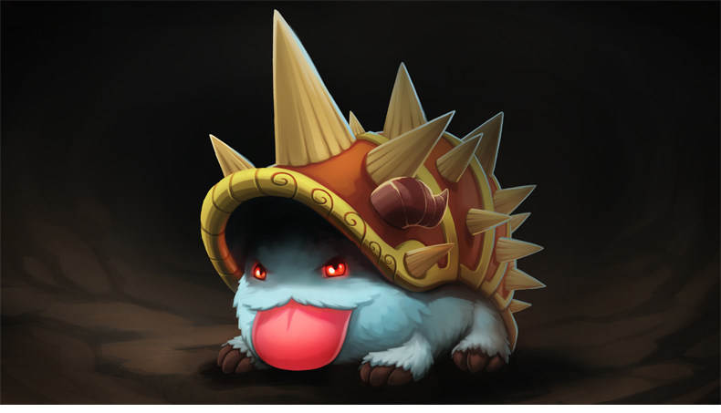 【英雄联盟旗舰店】英雄联盟lol 龙龟魄罗玩偶手办公仔玩偶 官方正品