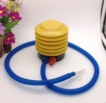 Swimming ring inflator compression foot pneumatic pump inflator swimming pool balloon inflator foot pump