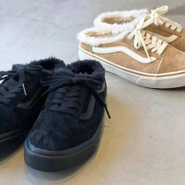 Japanese VANS COMFORT OLD SKOOL MULE plush semi-tow shoes