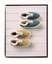 Japanese direct mail VANS COMFORT ERA ELLA V95CF plush board shoes