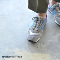 Spot gray Japanese REPRODUCTION OF FOUND running shoes 1300fs casual shoes Yu Wenle