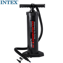 Genuine INTEX large high-efficiency inflatable pump inflated and pumped by both manual pumps can be used to fill the mattress vent pump