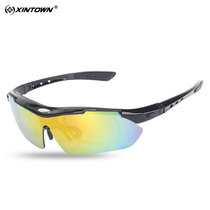 Riding Glasses Mountain Bike Mountain Bike Road Car Windproof Anti Sand Wind Mirror Running Glasses Movement Discoloration Polarized Outdoor Outfit