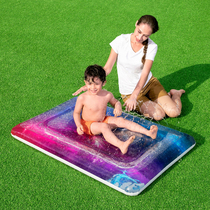 Original Bestway baby Starry Sky game mat spray water water mattress outdoor grass toy