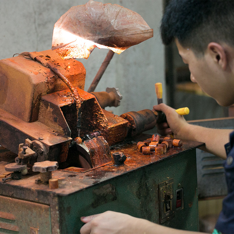 小黄小叶紫檀紫檀佛珠工厂直播间生产手链工艺品直播花梨檀香专拍