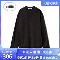 gelato pique autumn winter mens coat solid color soft home suit top PMCT194942