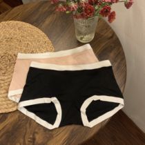 Modal Intractable Breathable and Comfortable Girls Underwear New 2020 Explosive Summer Women Mid-waist Shorts