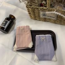 Underpants women Summer cotton antibacterial breathable traceless modal girl student Middle waist Lady new 2020 explosion model