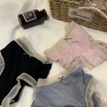 Sexy modal underwear ladies summer thin size non-trace graphene cotton antibacterial cotton lace waist