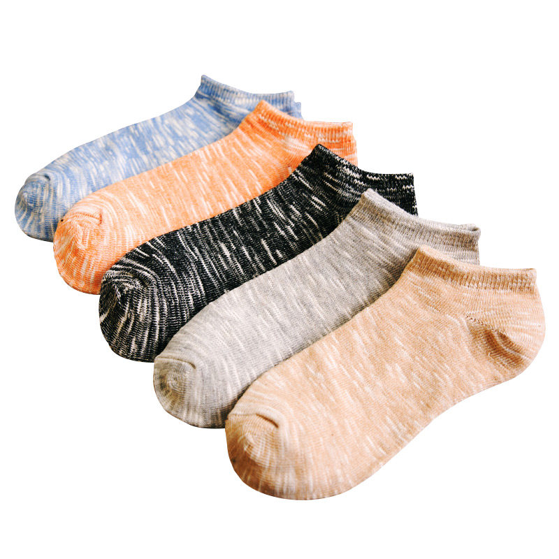 男士船袜短袜纯棉袜子10双 5元券 券后价  14.