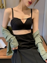 Day Department Red Sexuality Underwear womens small breasts gather 2021 New students High School Underpants A whole set of bra