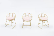 CZHouse ob11 Lati Y 12 minutes 8 points metal high chair