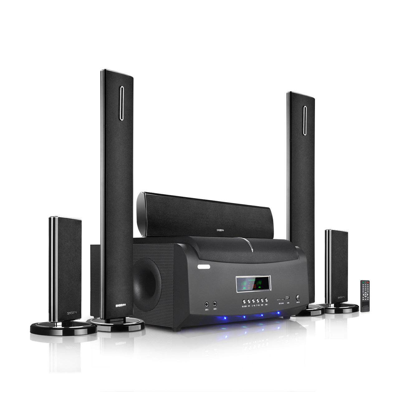 1音响套装 蓝牙电视客厅组合壁挂音箱