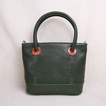 JUUZ LAN leather Women bag 2021 new fashion cowhide shoulder bag handmade shoulder bag temperament versatile bag