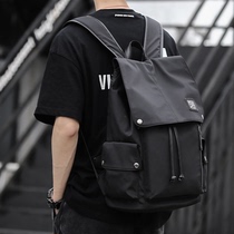 Hong kong I Tgreg backpack men's tide large capacity travel computer backpack casual simple student trend schoolbag