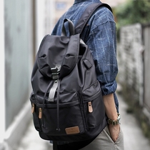 Hong kong I Tgreg fashion casual backpack backpack large capacity travel bag student schoolbag computer bag men's bag