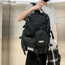 Hong kong I Tgreg backpack men's large capacity Joker Senior high school college student schoolbag tide brand travel backpack women