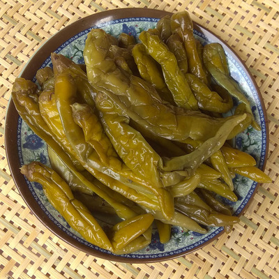 【2斤】湖南益阳特产卜辣椒酱辣椒湘菜原料坛子菜泡菜腌辣椒辅料