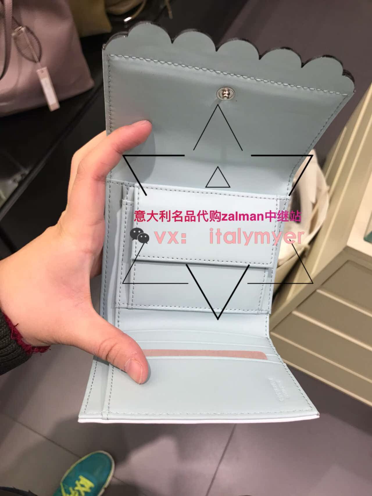 lv41272正品細節 意大利正品代購coccinelle可奇奈爾20情人節限量女士牛皮撞色錢包 lv41056