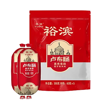 【中裕】裕滨口袋肠纯肉300g*2[5元优惠券]-寻折猪