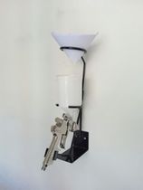 Car paint pot Twiesata spray gun bracket special gun holder storage frame fixing frame