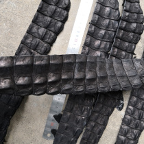 Special leather material water dyeing DIY handmade bone crushed leather material bone strip side angle material leather hand ring key buckle etc.