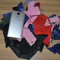 Colorful lizard leather edge corner stock DIY handmade rare leather 100 gr Special lizard crummy leather stock