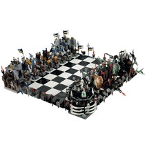  Xtreme Classic Movie series 16019 Chess Hardcover edition Assembled and inserted building blocks educational toys