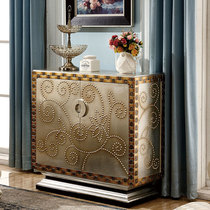 European neoclassical shoe cabinet living room partition cabinet decoration cabinet door hall cabinet Hall Cabinet locker sideboard cabinet ultra-thin
