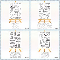 scrapbooking DIY knife die die cut stencil stamp tool combination Series 1