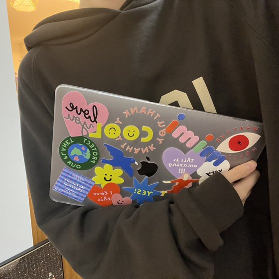 SHESELLCITY GIRL 컬러 도파민 MACBOOKPRO 보호 케이스 공기 보호 케이스 M1M2M3 방지 원본 만화 하드 쉘 PC 재료에 적합합니다. SHESELLCITY GIRL 컬러 도파민 MACBOOKPRO 보호 케이스 공기 보호 케이스 M1M2M3 방지 원본 만화 하드 쉘 PC 재료에 적합합니다.