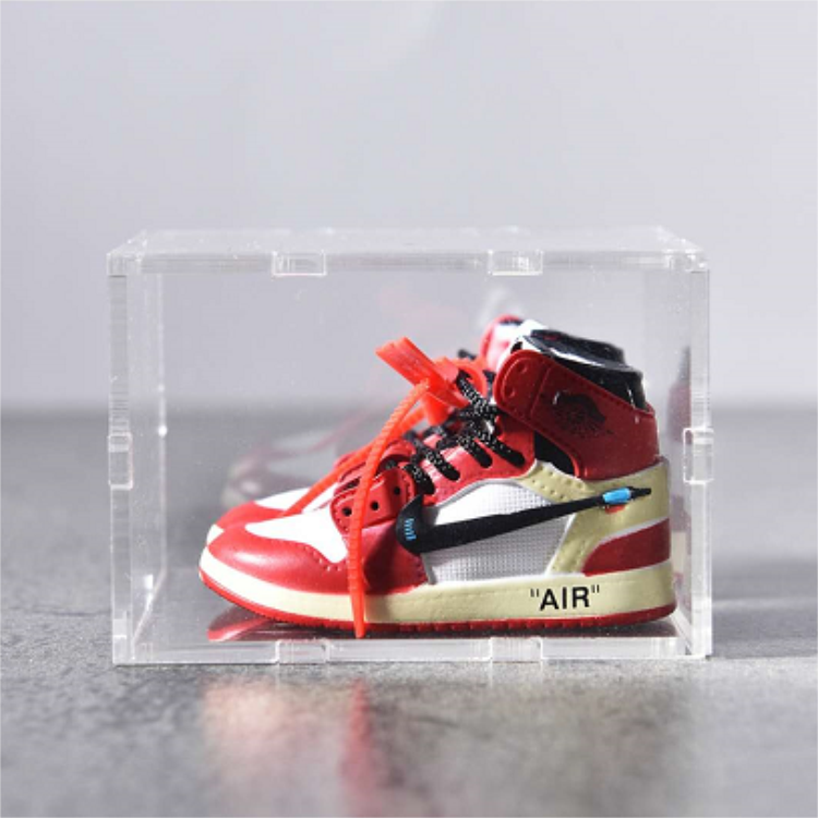 小aj球鞋模型迷你鞋墙手办全套创意情侣男生日礼物蛋糕装饰品摆件