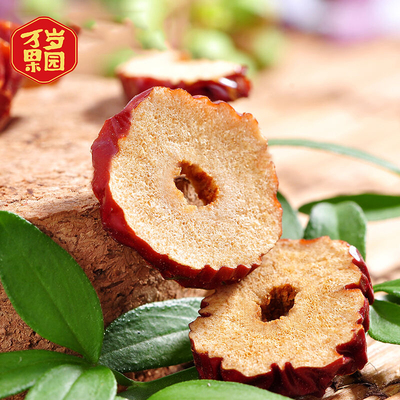 新疆 无核空心干脆枣 香酥脆甜 脆枣干 零食 翠枣 无核香酥 干枣_馅饼