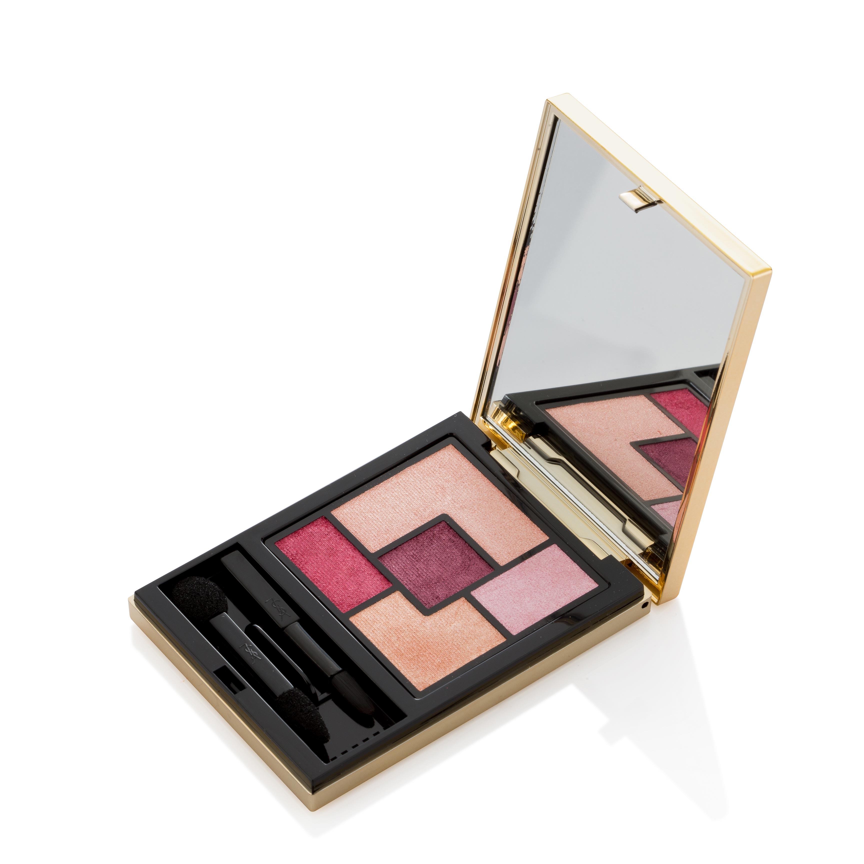 ysl圣罗兰 蒙德里安璀璨华裳五色眼影盘 大地色裸妆多色 正品直邮