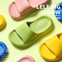 2021 new childrens slippers summer boys and girls indoor household non-slip bath bathroom cute parent-child slippers