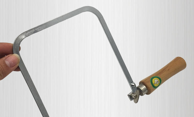 迷你小锯弓拉花锯活动卓弓金工首饰固定锯架u型线锯子手锯锯弓子