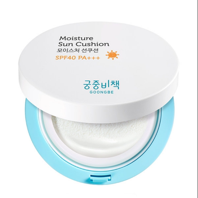 韩国进口宫中秘策防晒气垫14gspf40儿童物理防晒霜水润轻薄6月龄
