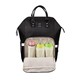 Fashion Mummy Bag Multifunctional Large-capacity Baby Bag Shoulder Mom Bag Diagonal Go Out Baoma Backpack Pregnant Maternity Fashion Mummy Bag Multifunctional Large-capacity Baby Bag Shoulder Mom Bag Diagonal Go Out Baoma Backpack Pregnant Maternity