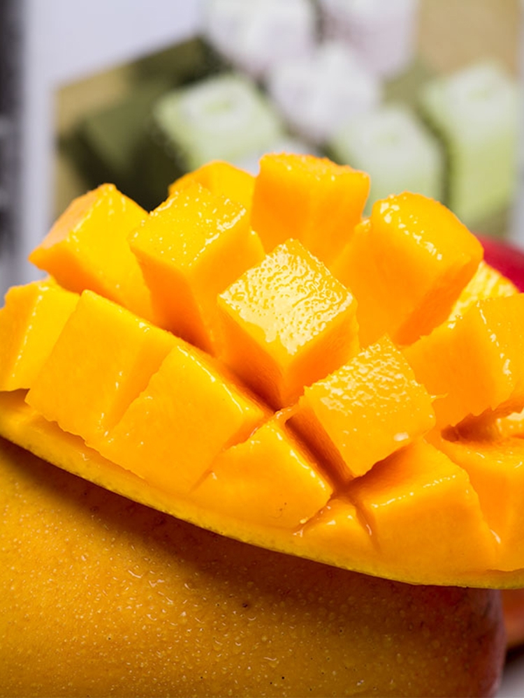 海南澳芒新鲜水果特大芒果应季热带