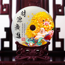 Afghan jade safe and happy to open gifts Yubi and Thi Bi Jade Joe Relocation New Residence Gift