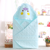 Summer thin baby hubbed newborn cotton towel spring and autumn newborn bag blanket bath towel baby supplies