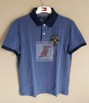 TOMMY single piece Postal 3 pieces direct mail slim version Canada Toman men mens short sleeve polo shirt T-shirt