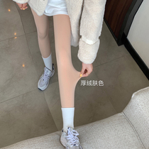 Three wood homemade new plus velvety thickened silk stockings underpants autumn winter womens stockings Sox stockings Divine Instrumental Socks