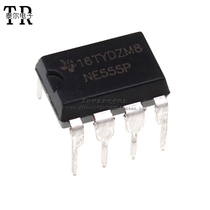In-line NE555 NE555P DIP-8 8-pin single high-precision 555 timer chip brand new domestic