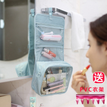 Portable travel cosmetic bag large capacity multifunctional cosmetics storage bag portable wash bag waterproof mens and womens square bag