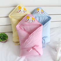Autumn Winter Thickened Baby Baby Hug Quilt By Children Ultra Soft Cotton bag by Newborn Cuddle Blanket Out Sleeping Bag