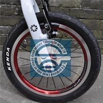 KENDA Jianda K193 beauty mouth inner and outer tires 14*1 5 14 inch electric folding bicycle anti-skid comfortable tires